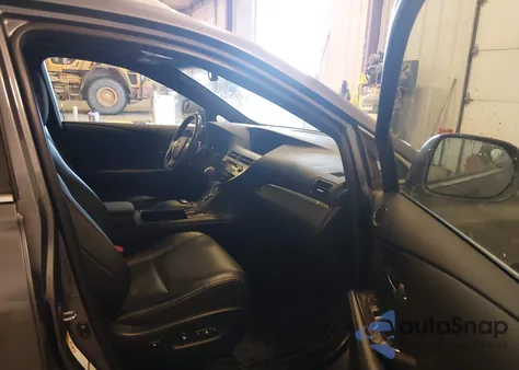 2013 Lexus Rx 350 F Sport from USA, damaged, VIN 2T2BK1BA8DC169429